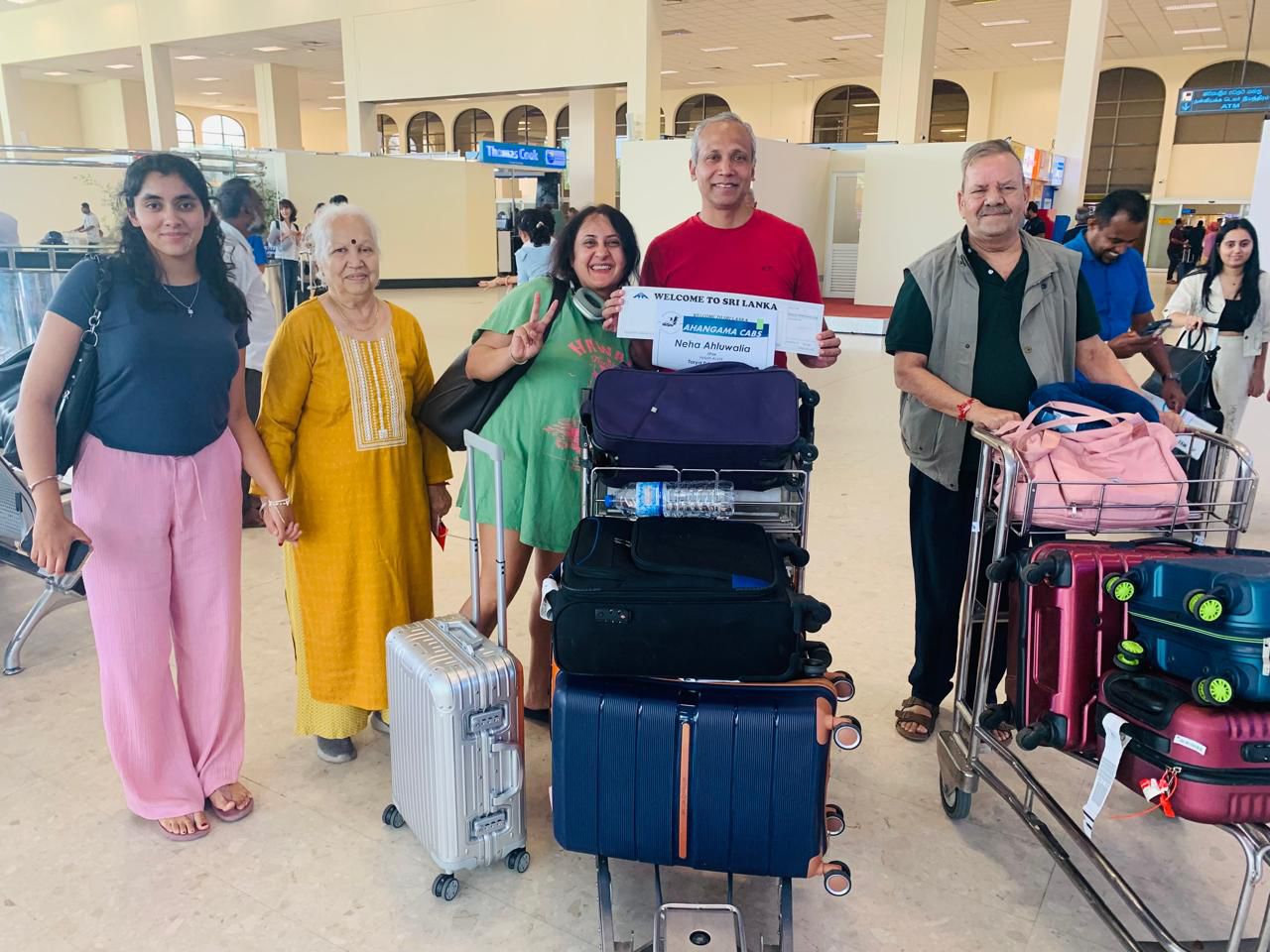 Colombo taxi airport gallery image